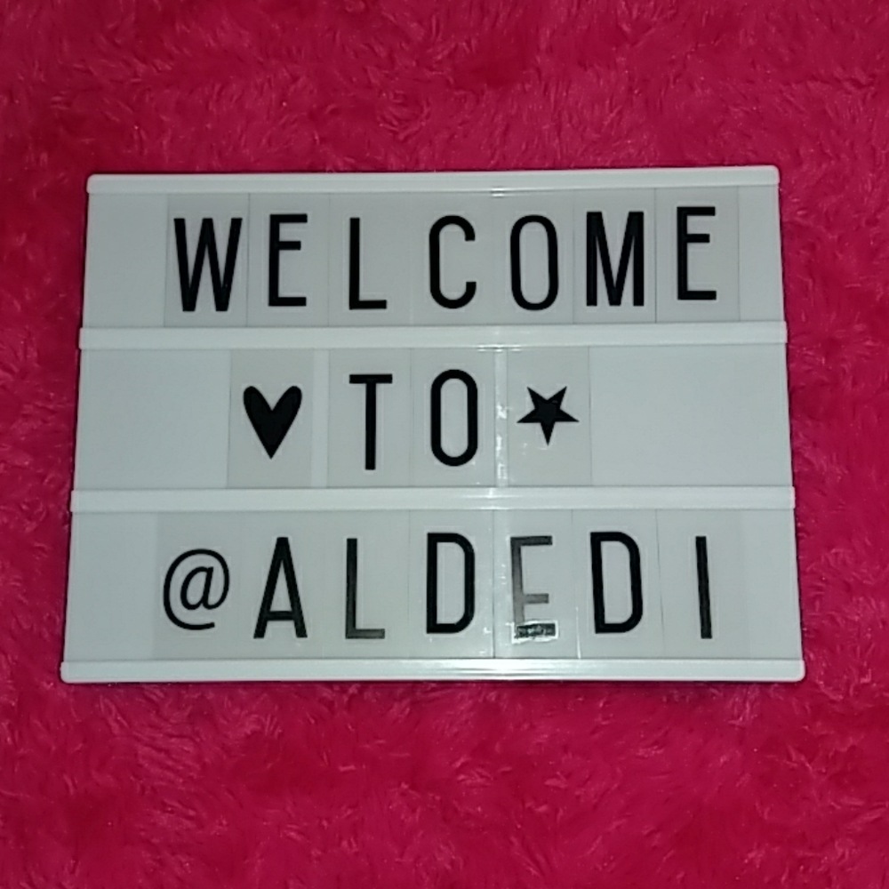 Meet your Posher, Alde